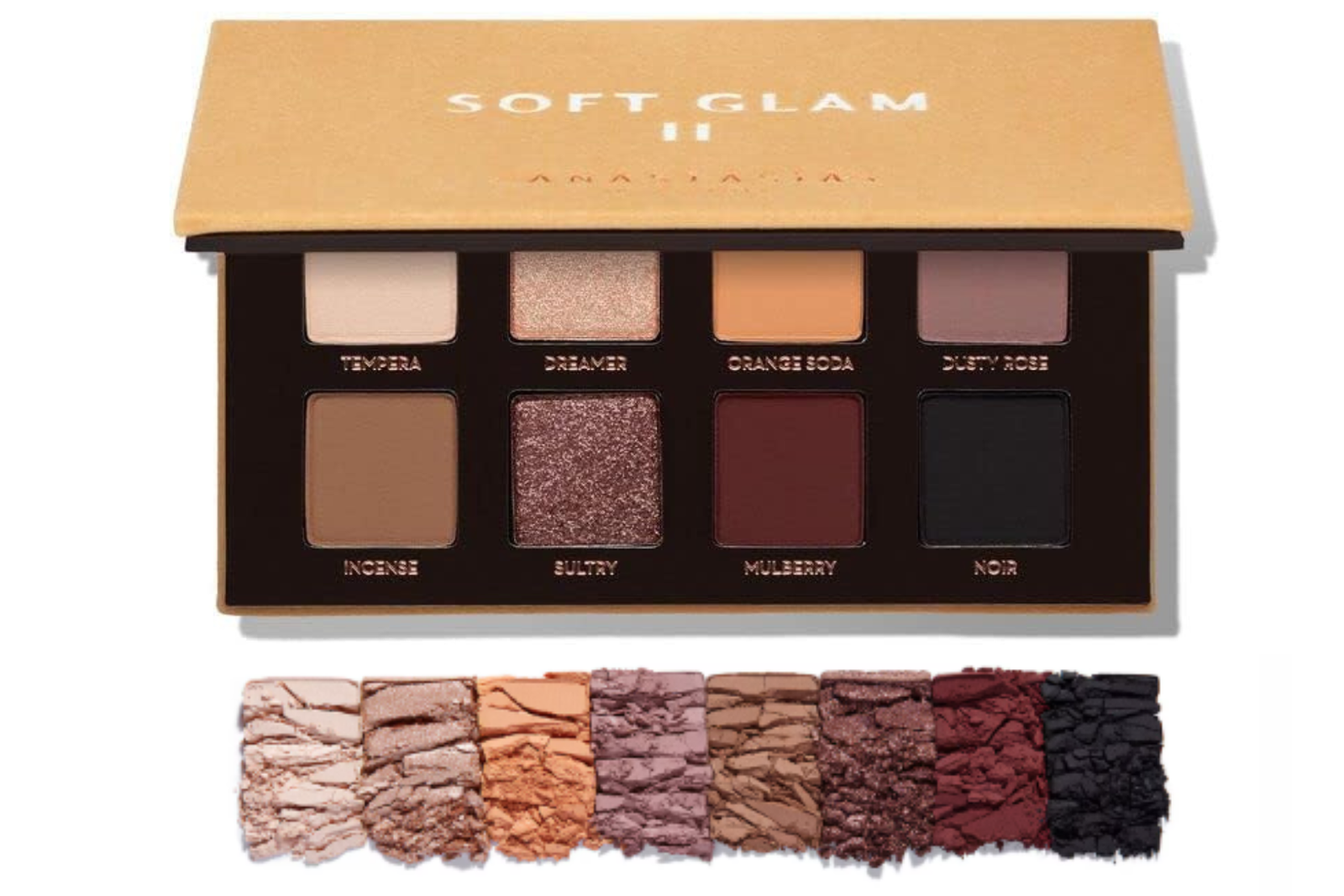 palette occhi colori naturali ANASTASIA BEVERLY HILLS – Soft Glam II Palette