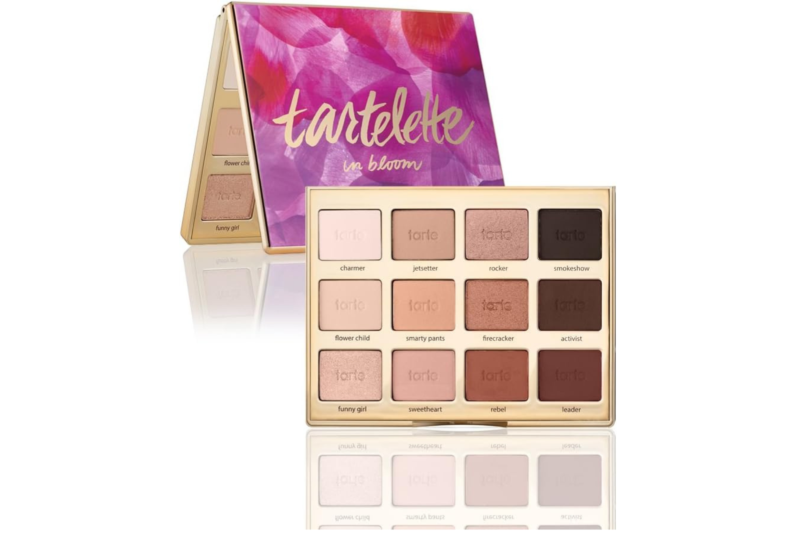 palette occhi colori naturali TARTE – Tartelette™ Amazonian Clay In Bloom Palette
