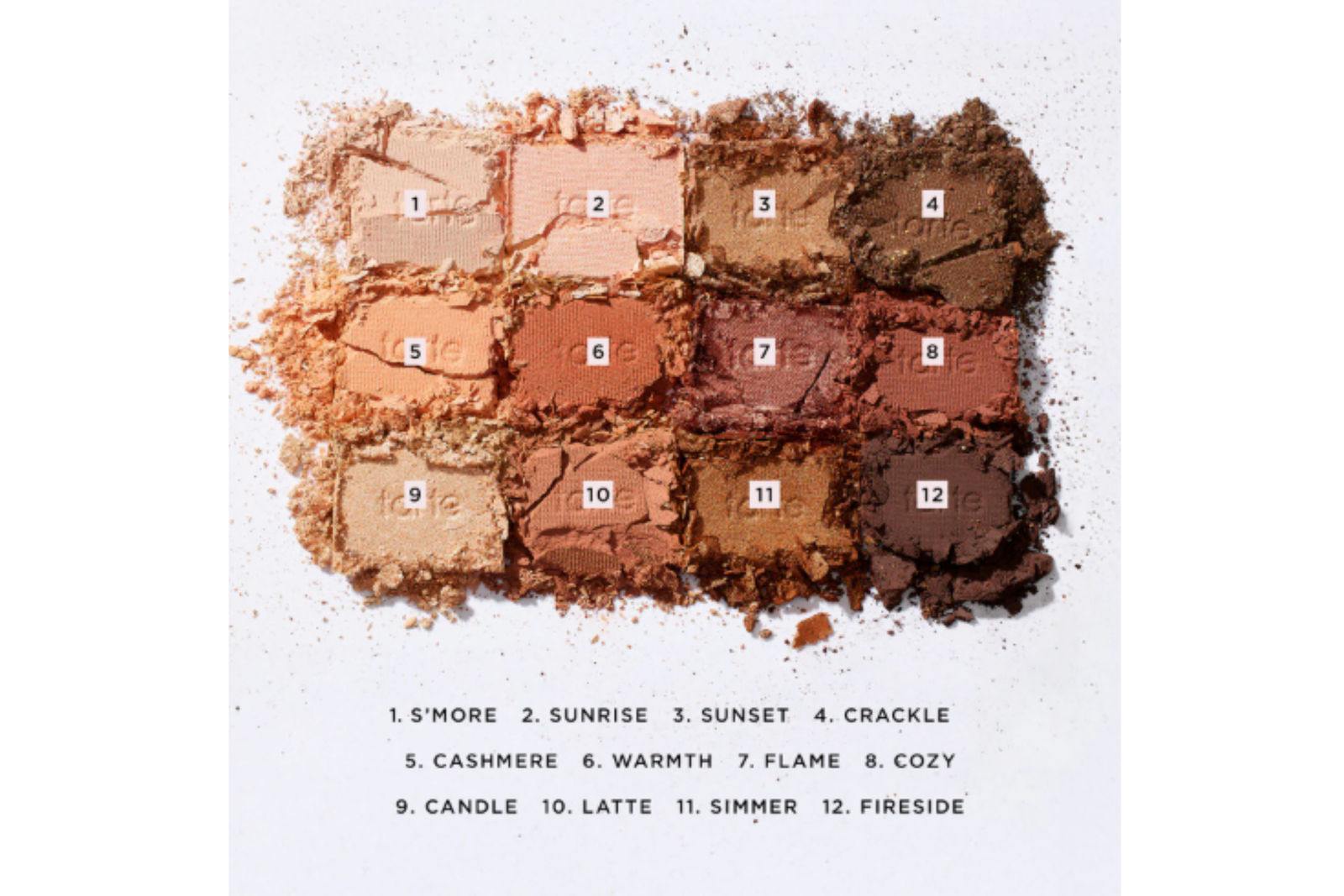 palette occhi colori naturali TARTE – Tartelette™ Amazonian Clay Toasted Palette