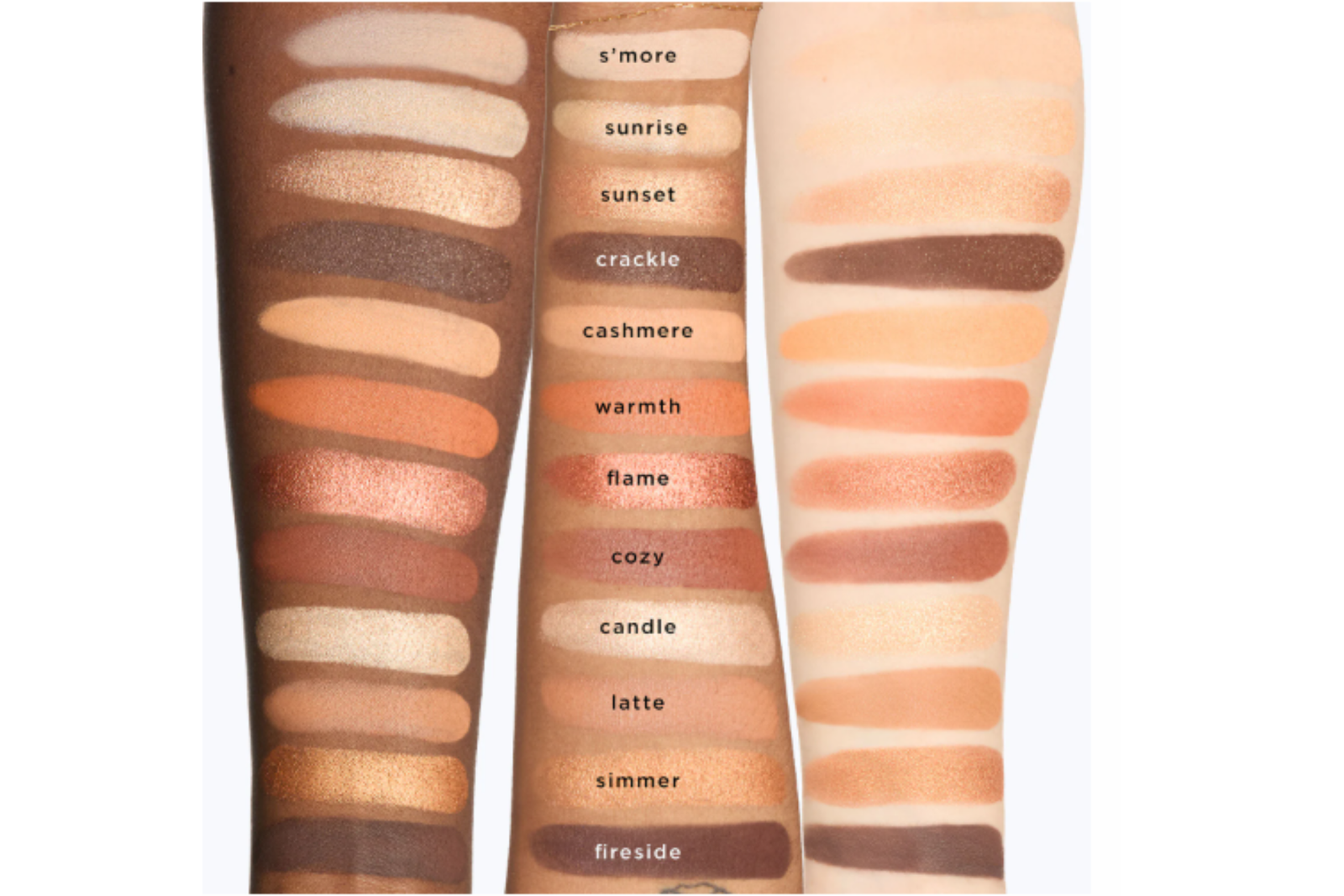 palette occhi colori naturali TARTE – Tartelette™ Amazonian Clay Toasted Palette