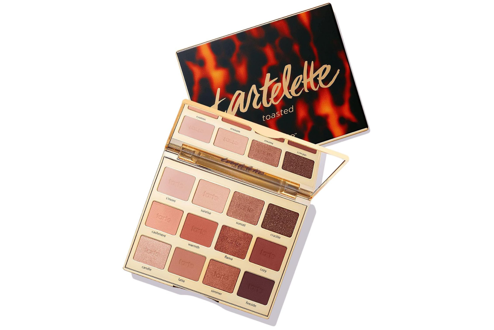 palette occhi colori naturali TARTE – Tartelette™ Amazonian Clay Toasted Palette