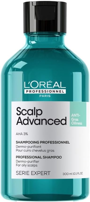 shampoo loreal scalp advanced per Capelli che si sporcano subito 