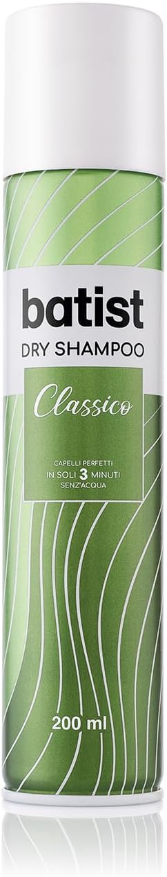 shampoo secco per Capelli che si sporcano subito 
