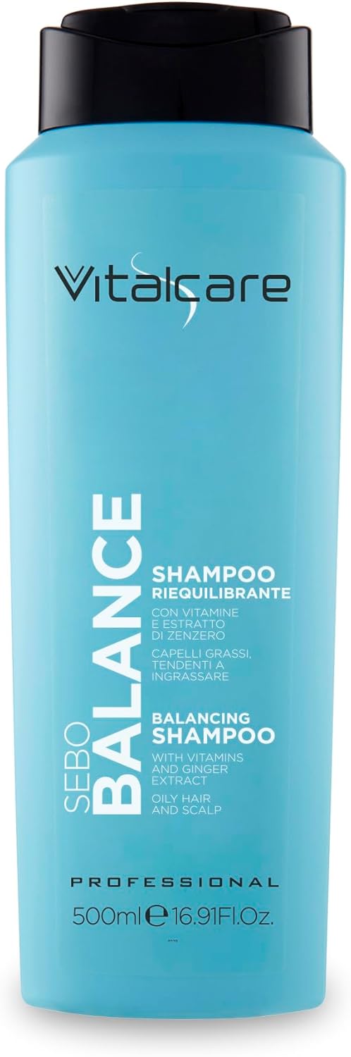 shampoo vitalcare per Capelli che si sporcano subito 