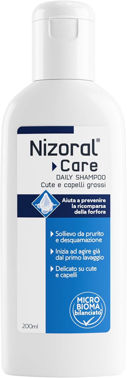 shampoo Nizoral per Capelli che si sporcano subito 
