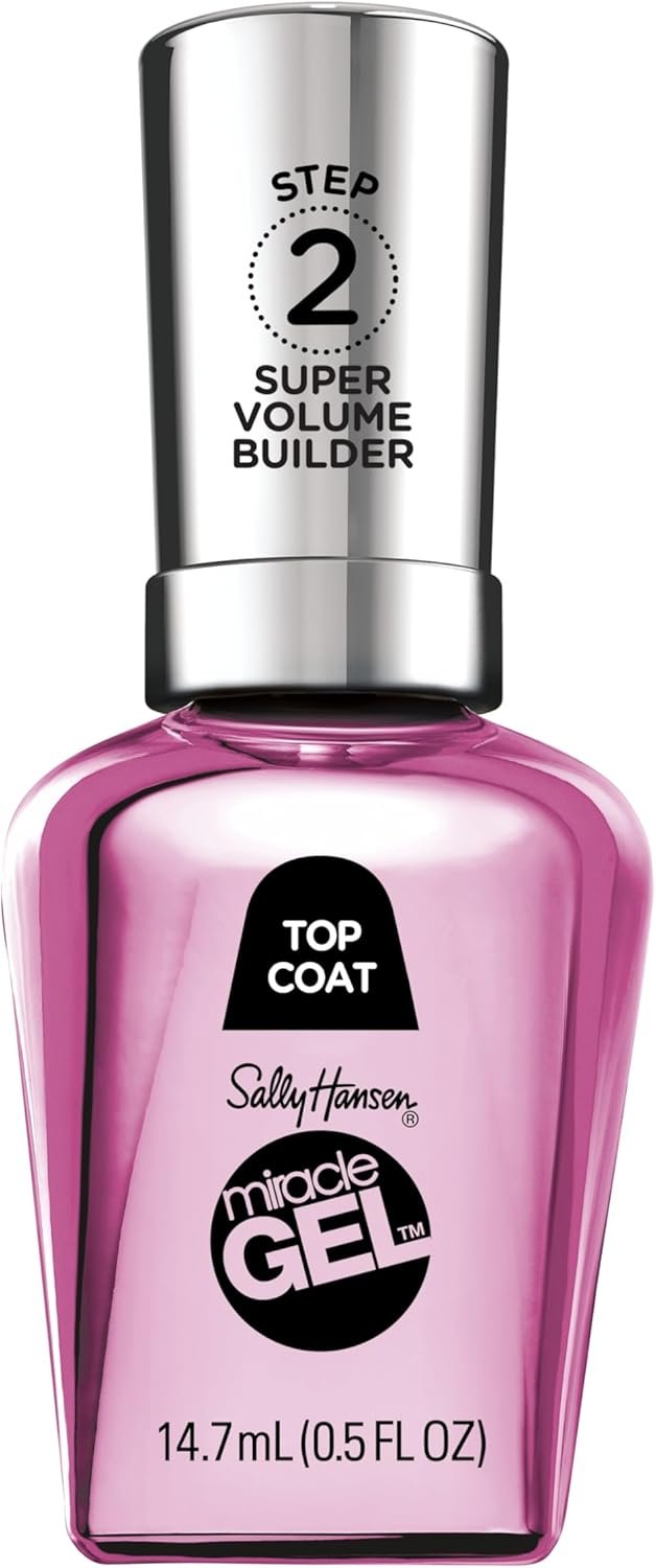 top coat sally hansesn su come far durare lo smalto a lungo