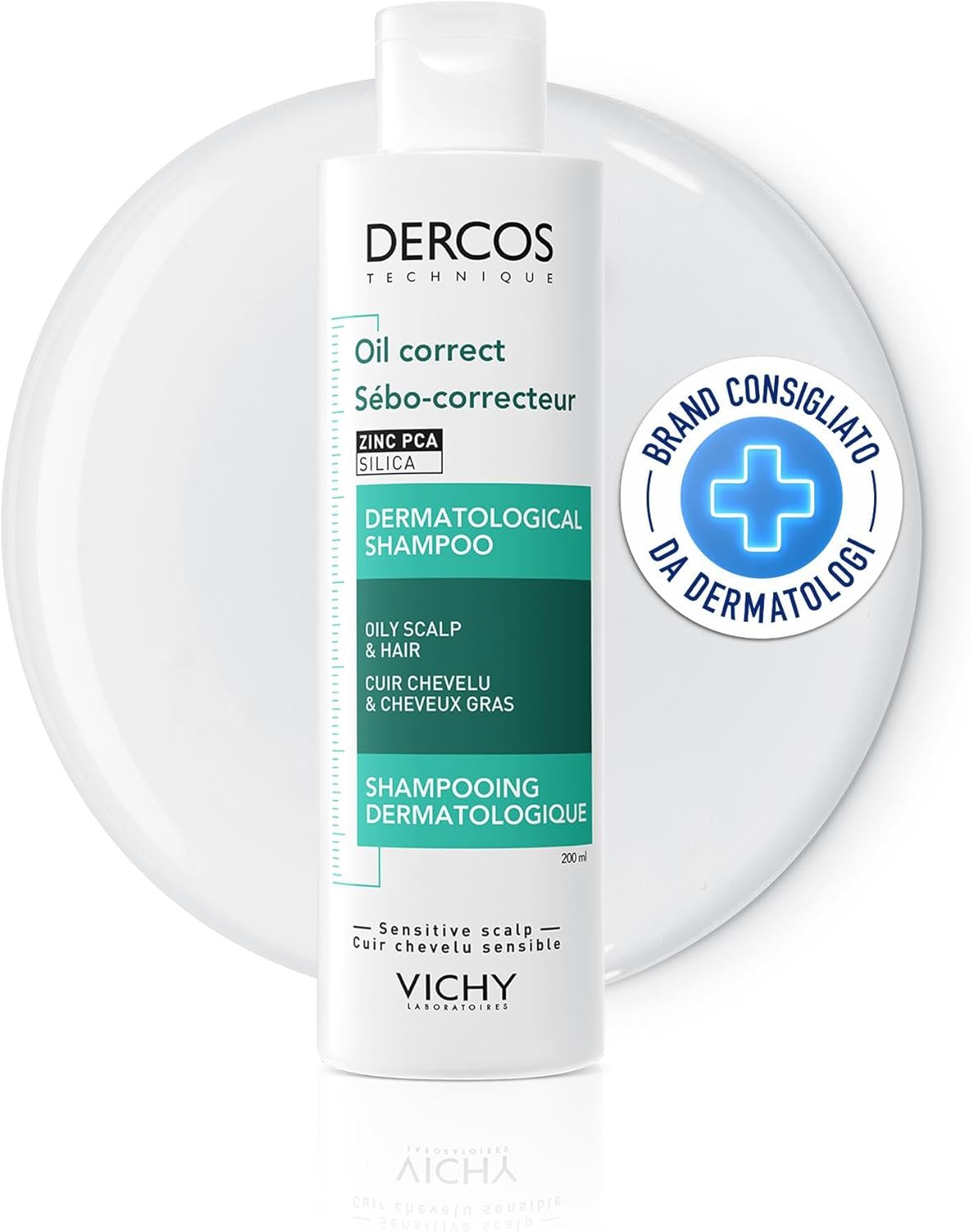 shampoo dercos per Capelli che si sporcano subito 