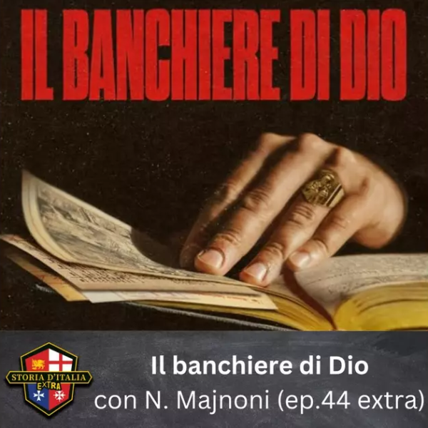 Migliori podcast di crime e cronaca nera il banchiere di dio di nicolo majnoni