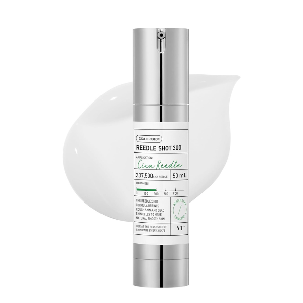 SIERO VISO CON MICROAGHI - MICRONEEDLING LIQUIDO VT Cosmetics Reedle Shot 300