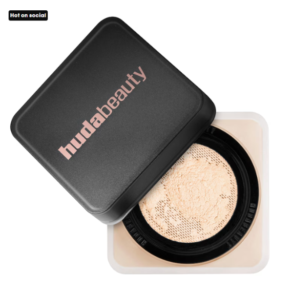 cipria pelle matura huda beauty easy bake