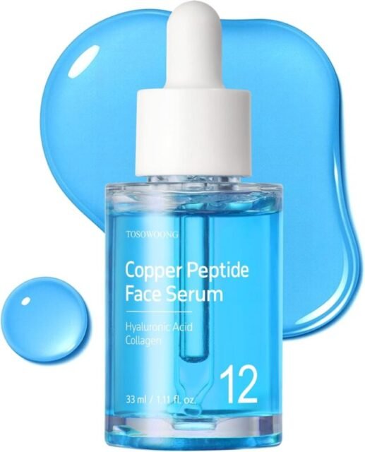 siero ai peptidi di rame Tosowoong – Copper Peptide Serum con GHK-Cu e 12 Peptidi