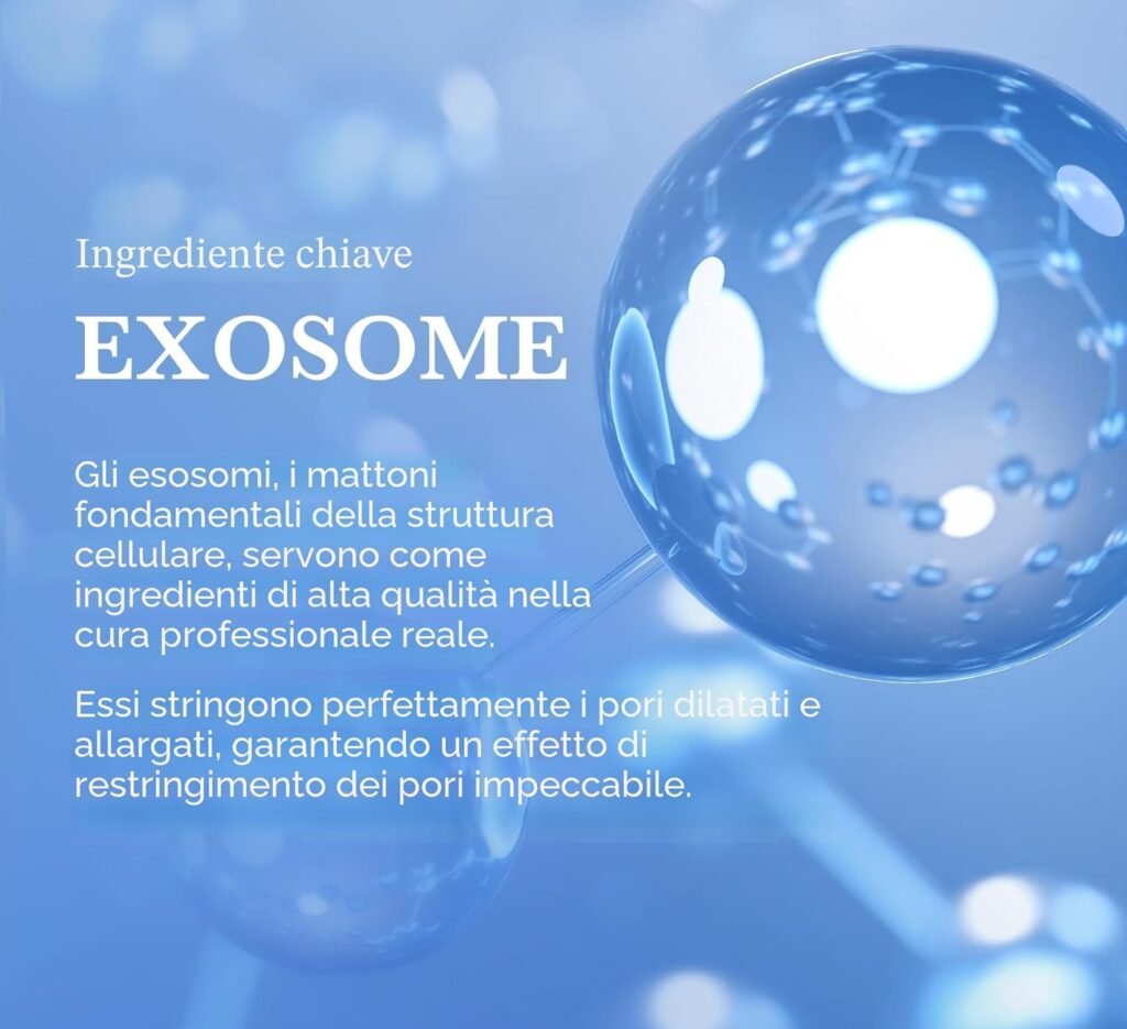 esosomi cosa cosa info grafica- sieri con microaghi - microneedling liquido