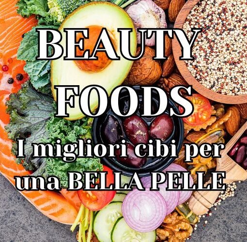 CIBI CHE FANNO BENE ALLA PELLE COPERTINA ARTICOLO DEDICATO SU WWW.LANGOLODISAIDORI.IT