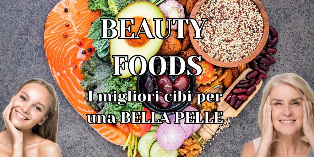 CIBI CHE FANNO BENE ALLA PELLE COPERTINA ARTICOLO DEDICATO SU WWW.LANGOLODISAIDORI.IT