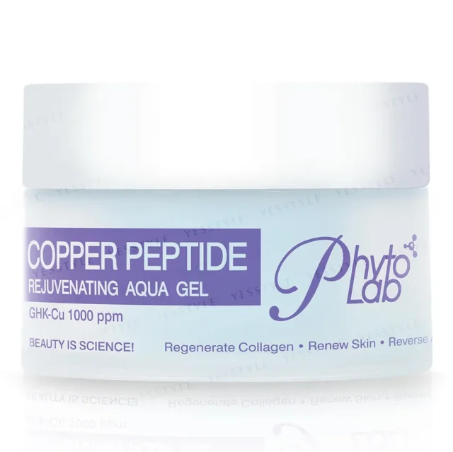 crema viso ai peptidi di rame Phyto Lab – 1000ppm Copper Peptide Rejuvenating Aqua Gel