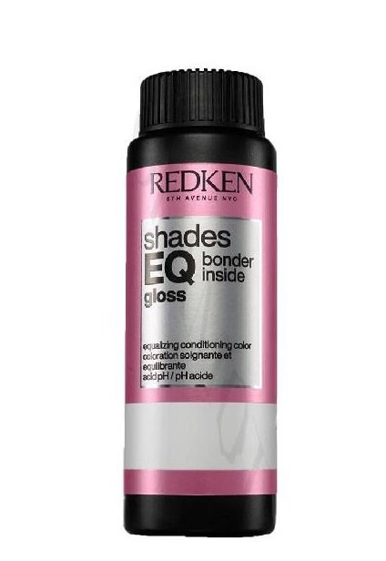 CONCETTO DI coprire i capelli bianchi con la tinta demi permanente - REDKEN SHADES EQ