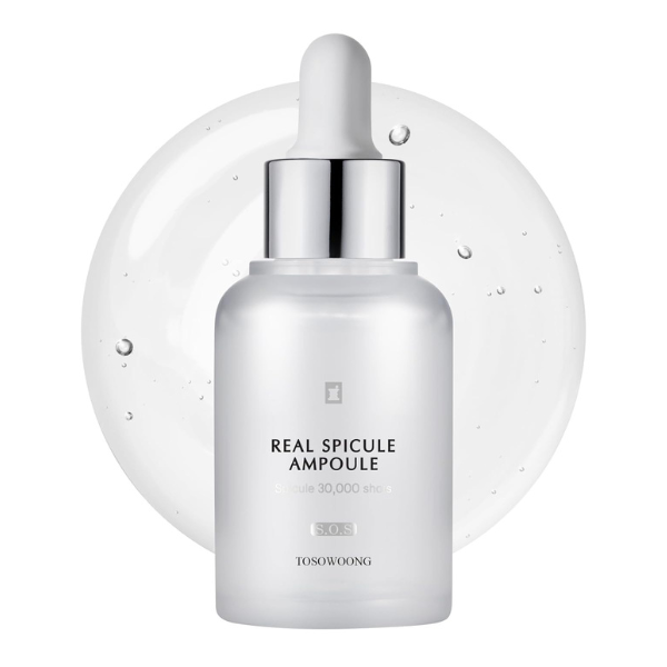 siero viso con microaghi microneedling liquidoTOSOWOONG Real Spicule Ampoule