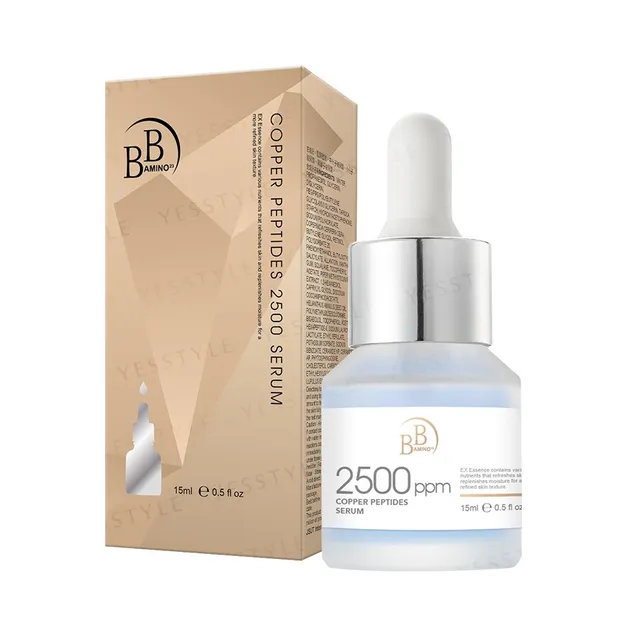 siero ai peptidi di rame My Scheming – BB Amino Copper Peptides 2500 Serum