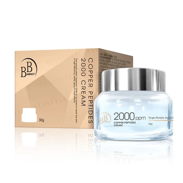 crema viso ai peptidi di rame My Scheming – BB Amino Copper Peptides 2000 Cream
