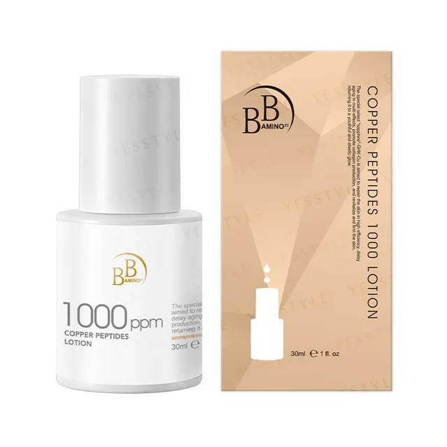 lozione ai peptidi di rame My Scheming – BB Amino Copper Peptides 1000 Lotion