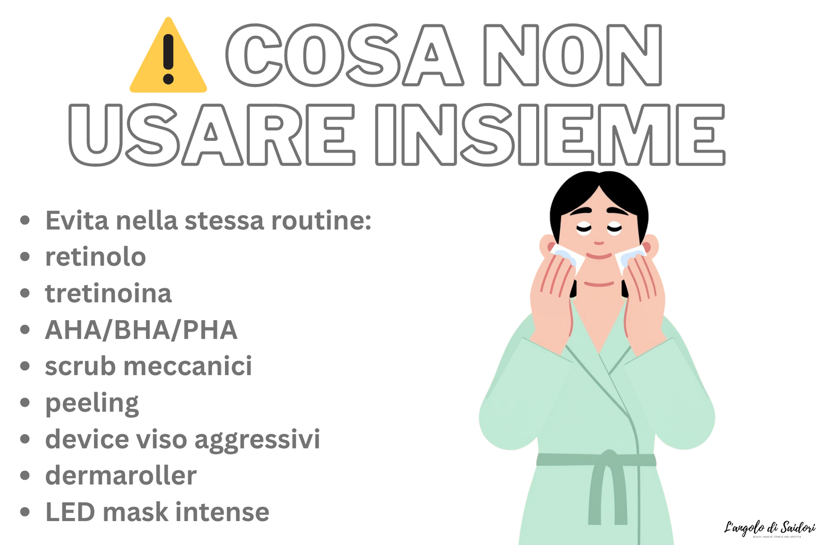 INFO GRAFICHE SULL'USO DEL MICRONEEDLING LIQUIDO CON SIERI VISO CON MICROAGHI 