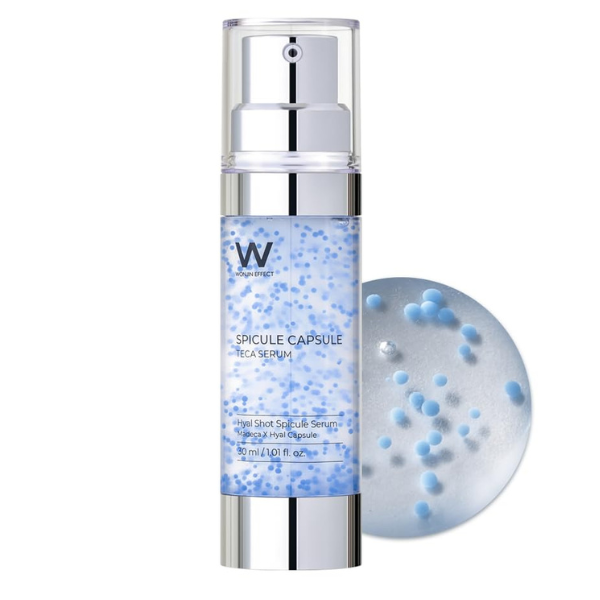 siero viso con microaghi microneedling liquido wonjin effect spicule capsule teca serum