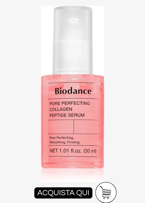 sieri al collagene Biodance Pore Perfecting Collagen Peptide Serum