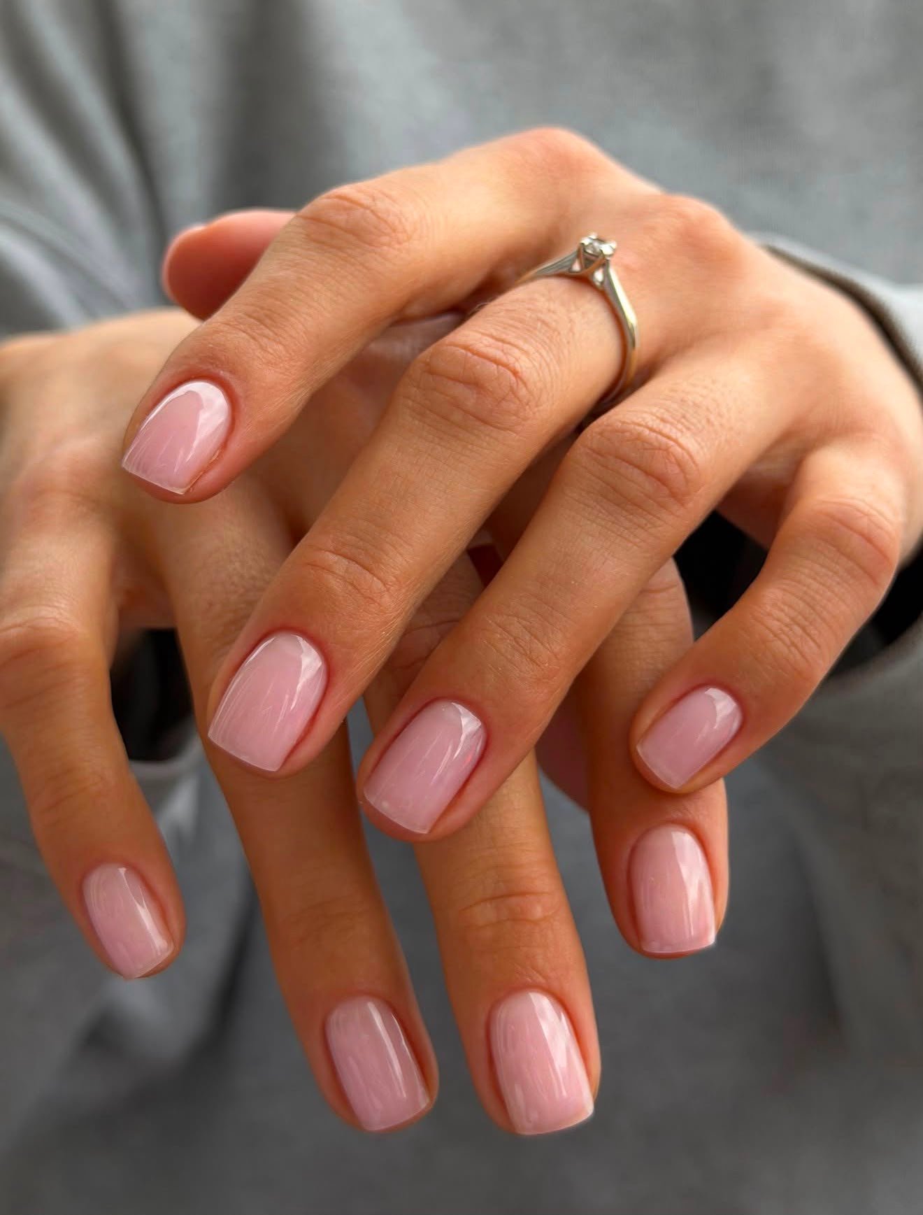 Manicure naturale per unghie corte