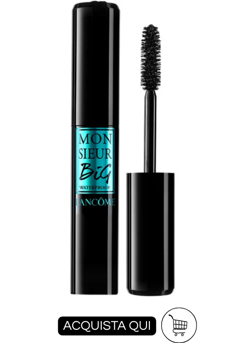 Monsieur Big di Lancôme- mascara waterproof per il mare