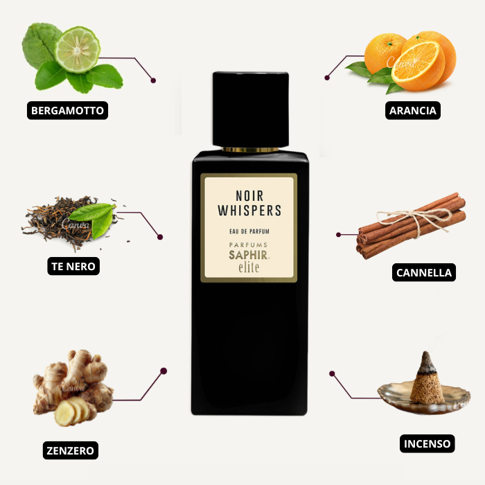 Profumi equivalenti di nicchia: Saphir Elite NOIR WHISPERS