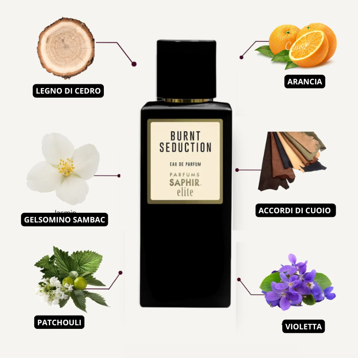 Profumi equivalenti di nicchia: Saphir Elite BURNT SEDUCTION
