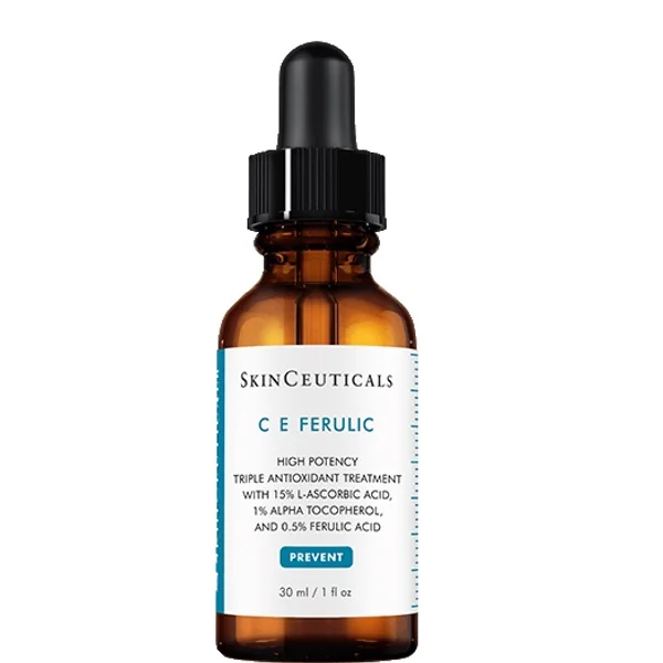 Siero antiossidante viso per l'estate ALLA vitamona c , vitamina E e ferulico SKINCEUTICALS C E Ferulic