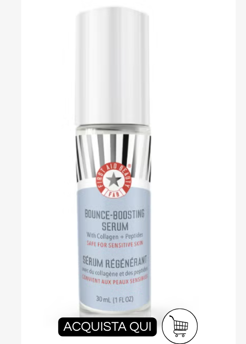 sieri al collagene First Aid Beauty Bounce-Boosting Serum with Collagen + Peptides