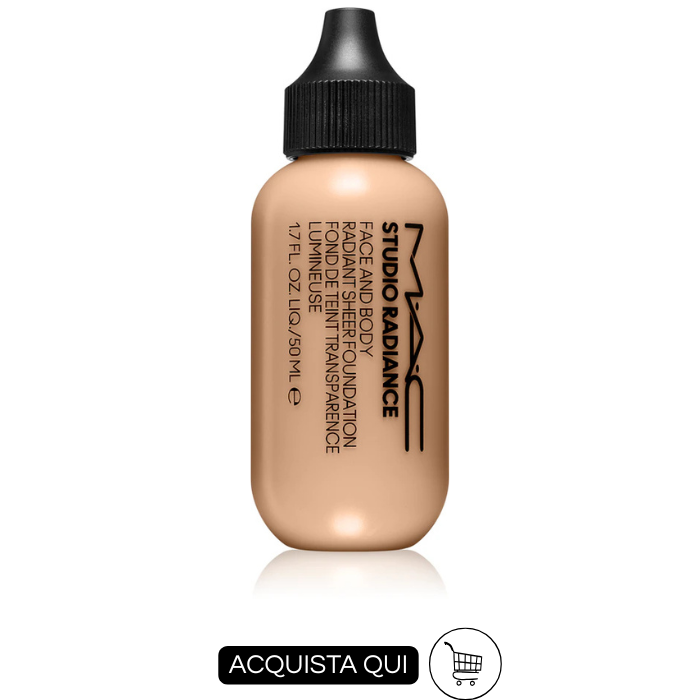 SKIN TINT ESTATE 2026 MAC Studio Radiance Face and Body Radiant Sheer Foundation