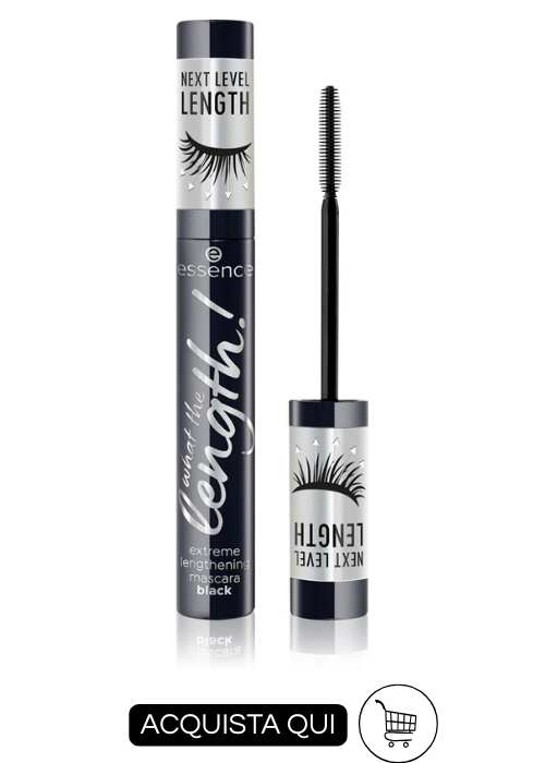 mascara economici migliori 2026 essence What The Length! Extreme Lengthening Mascara