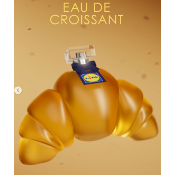 PROFUMI LIDL EAU DE CROISSANT