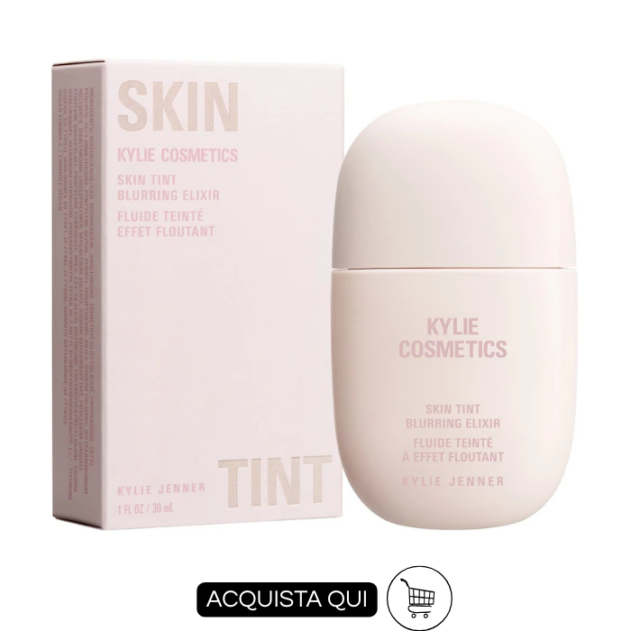 SKIN TINT ESTATE 2026 Kylie Cosmetics Skin Tint Blurring Elixir