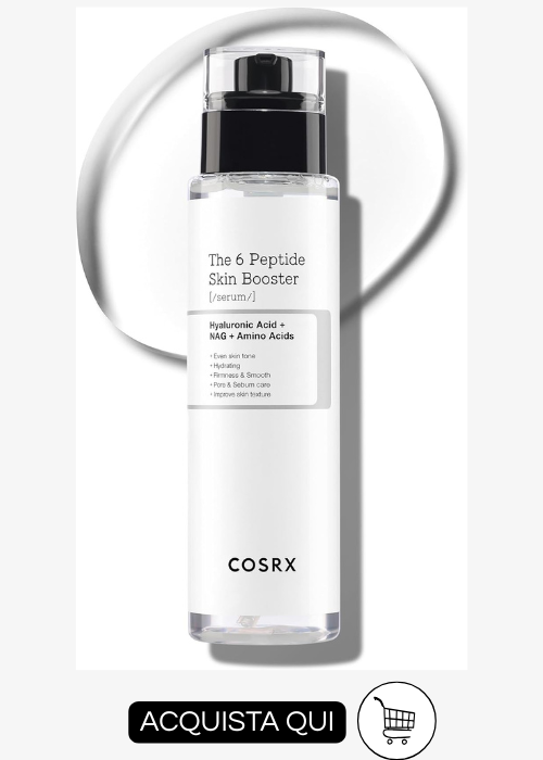 sieri al collagene COSRX The 6 Peptide Skin Booster Serum