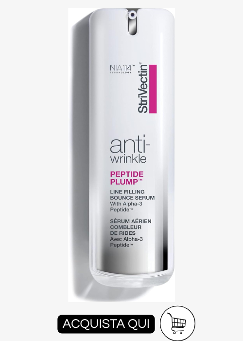 sieri al collagene antiwrinkle peptide plump strivectin