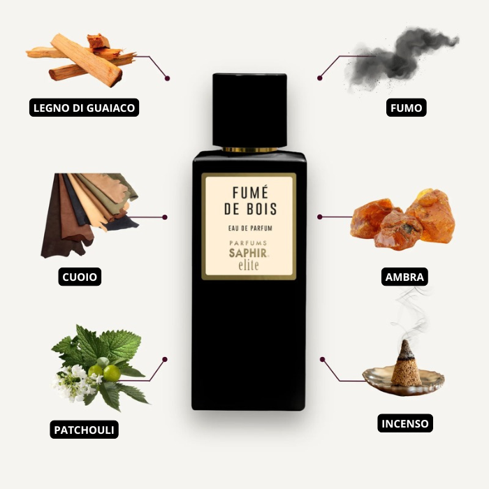 Profumi equivalenti di nicchia: Saphir Elite FUME' DE BOIS 