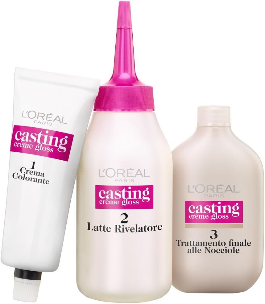tema : Come usare Casting Crème Gloss - foto del contenuto della confezione