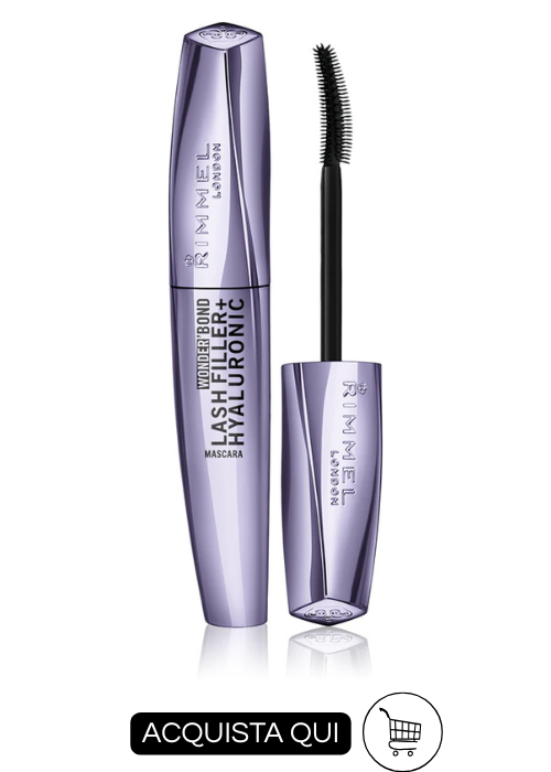 Mascara economici migliori 2026 rimmel wonder bond lash filler + hyaluronic 