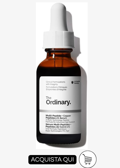 sieri al collagene The Ordinary Multi-Peptide + Copper Peptides 1% Serum