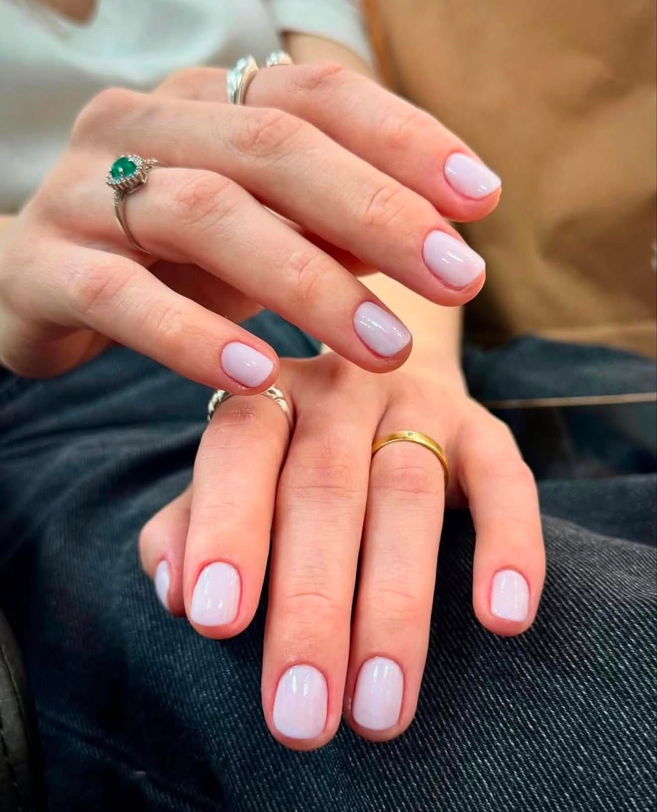 Manicure naturale per unghie corte