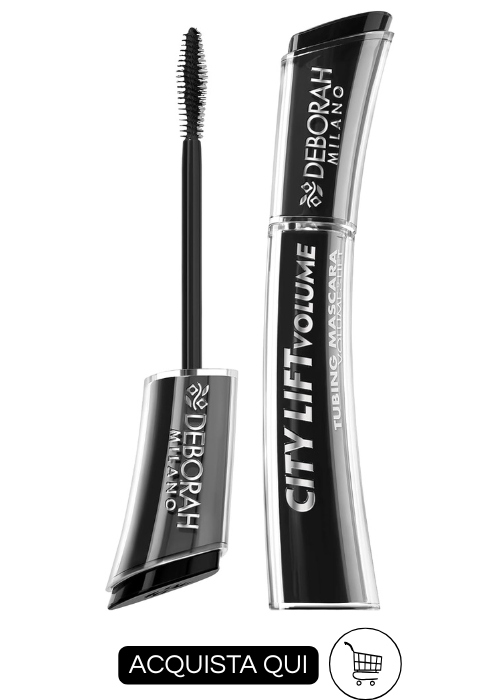 mascara economici migliori 2026 deborah milano city lift volume tubing mascara