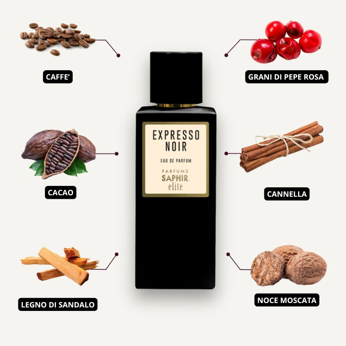Profumi equivalenti di nicchia: Saphir Elite EXPRESSO NOIR