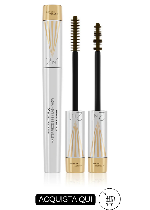 Mascara economici migliori 2026 Max Factor Masterpiece 2 In 1 Lash Wow
