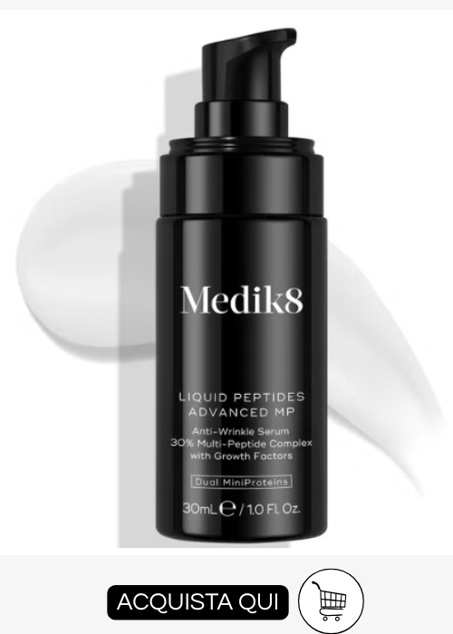 SIERI AL COLLAGENE Medik8 Liquid Peptides Advanced MP