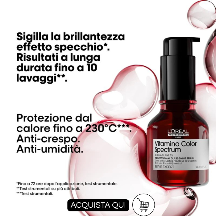 PRODOTTI ANTICRESPO CAPELLI LOREAL VITAMINO COLOR SPECTRUM