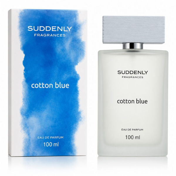 PROFUMO LIDL SUDDENLY COTTON BLUE 
